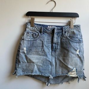 One Teaspoon Mini Denim Skirt - Like New